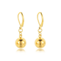 Selene moon earrings