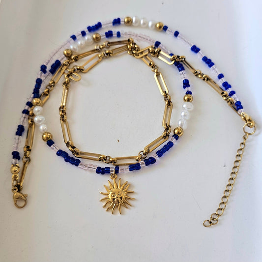 Sol dorado necklace