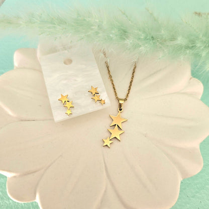 Stars golden set
