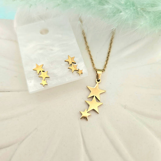 Stars golden set