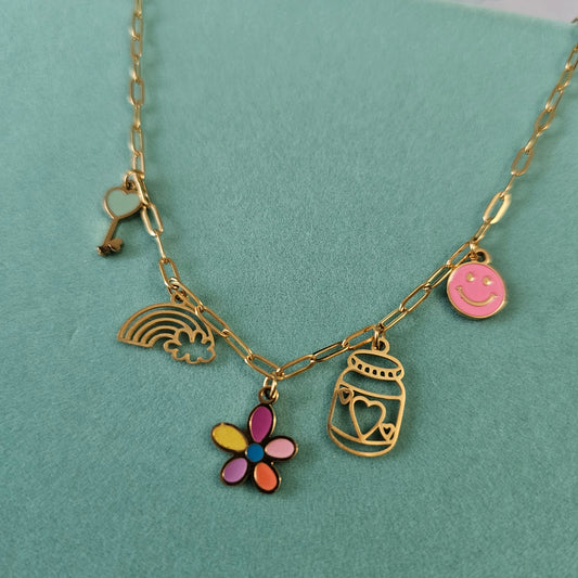 Sueños de colores necklace