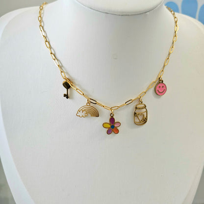 Sueños de colores necklace