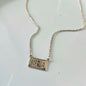 Tablilla Boricua necklace