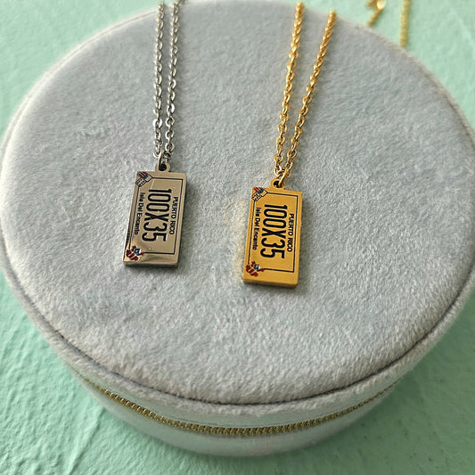 Tablilla PR 100 x 35 necklace