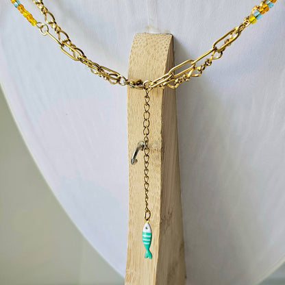 Yamilet  necklace